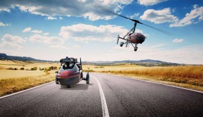 Pal-V Liberty, l’auto volante arriva a Ginevra
