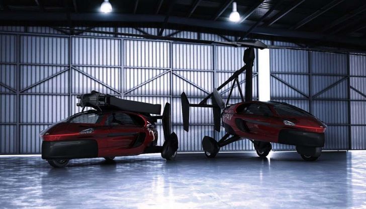 Pal-V Liberty, l’auto volante arriva a Ginevra - Foto 2 di 12