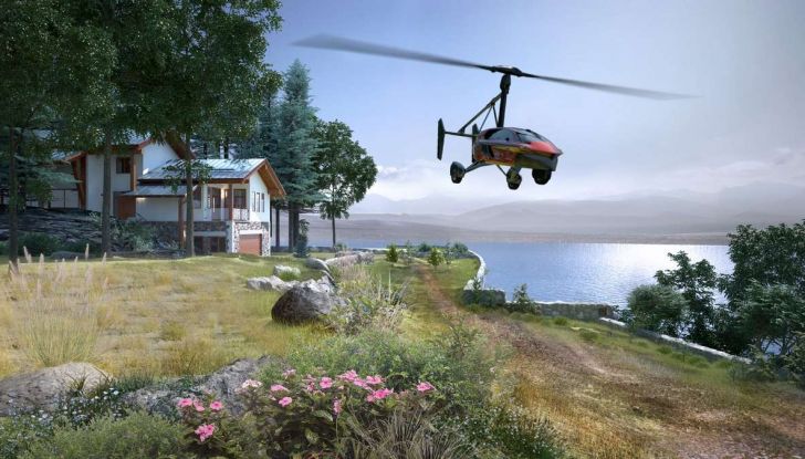 Pal-V Liberty, l’auto volante arriva a Ginevra - Foto 4 di 12