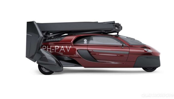 Pal-V Liberty, l’auto volante arriva a Ginevra - Foto 9 di 12