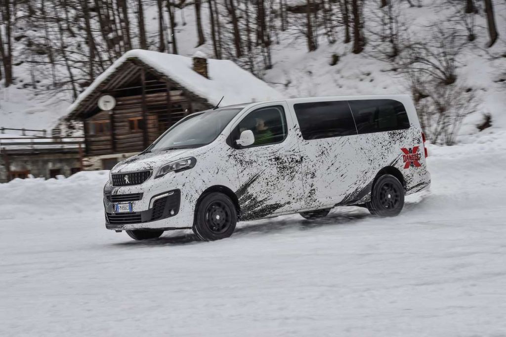 Peugeot Traveller Traction Control