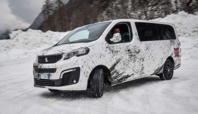 Peugeot Traveller Traction Control, il multispazio con trazione integrale