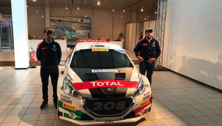 Peugeot presenta i team del Campionato Italiano Rally (CIR) 2018 - Foto 3 di 40