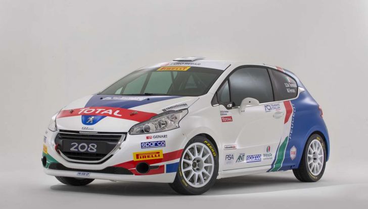 Peugeot presenta i team del Campionato Italiano Rally (CIR) 2018 - Foto 11 di 40