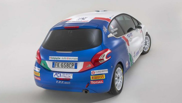 Peugeot presenta i team del Campionato Italiano Rally (CIR) 2018 - Foto 13 di 40