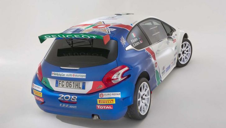 Peugeot presenta i team del Campionato Italiano Rally (CIR) 2018 - Foto 14 di 40