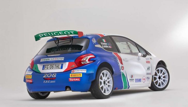 Peugeot presenta i team del Campionato Italiano Rally (CIR) 2018 - Foto 15 di 40