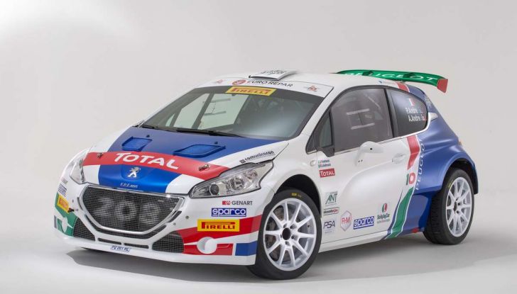 Peugeot presenta i team del Campionato Italiano Rally (CIR) 2018 - Foto 16 di 40