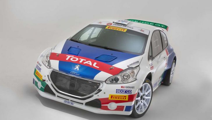 Peugeot presenta i team del Campionato Italiano Rally (CIR) 2018 - Foto 18 di 40