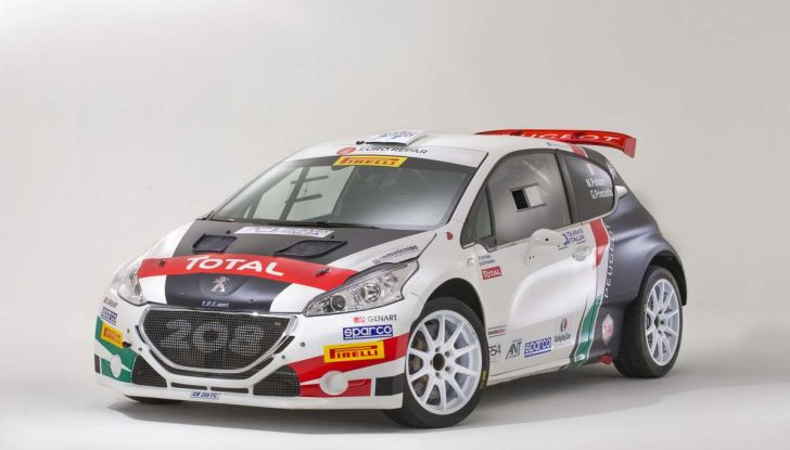 Peugeot presenta i team del Campionato Italiano Rally (CIR) 2018 - Foto 21 di 40