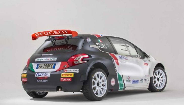 Peugeot presenta i team del Campionato Italiano Rally (CIR) 2018 - Foto 22 di 40