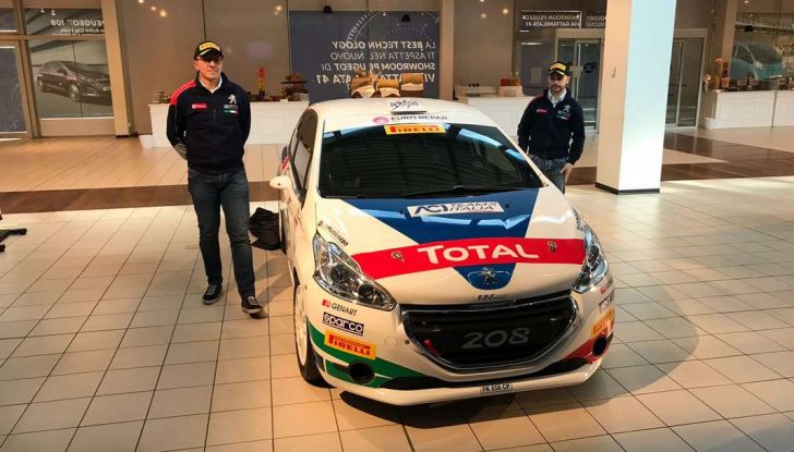 Peugeot presenta i team del Campionato Italiano Rally (CIR) 2018 - Foto 6 di 40