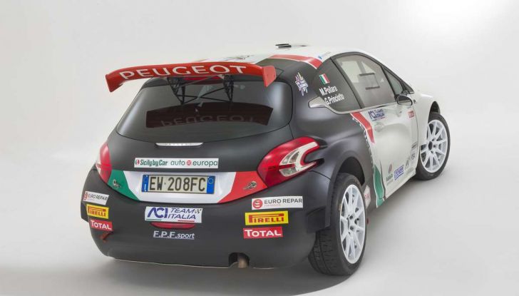 Peugeot presenta i team del Campionato Italiano Rally (CIR) 2018 - Foto 23 di 40