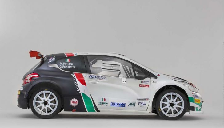 Peugeot presenta i team del Campionato Italiano Rally (CIR) 2018 - Foto 24 di 40