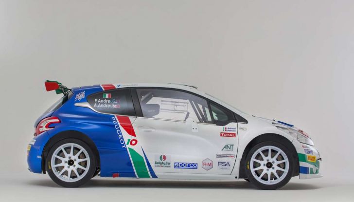 Peugeot presenta i team del Campionato Italiano Rally (CIR) 2018 - Foto 26 di 40