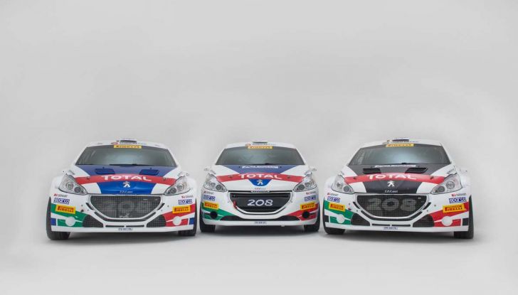 Peugeot presenta i team del Campionato Italiano Rally (CIR) 2018 - Foto 28 di 40