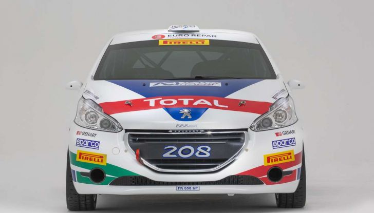 Peugeot presenta i team del Campionato Italiano Rally (CIR) 2018 - Foto 29 di 40