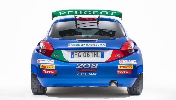 Peugeot presenta i team del Campionato Italiano Rally (CIR) 2018 - Foto 31 di 40