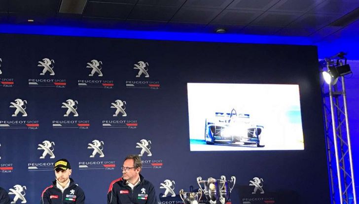 Peugeot presenta i team del Campionato Italiano Rally (CIR) 2018 - Foto 7 di 40