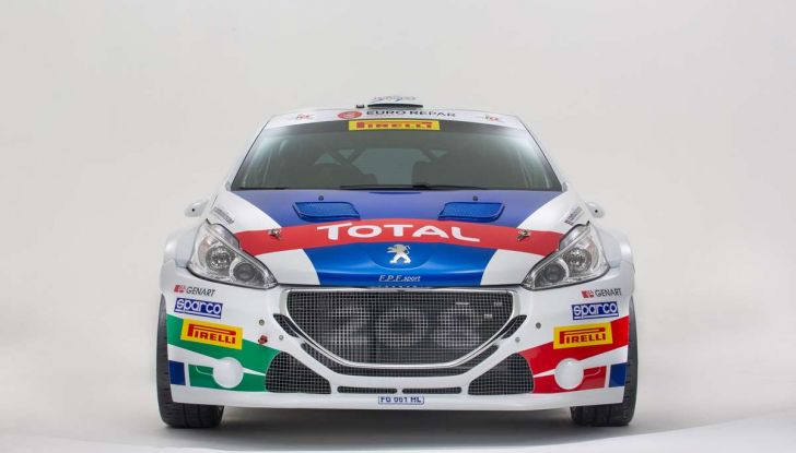 Peugeot presenta i team del Campionato Italiano Rally (CIR) 2018 - Foto 35 di 40