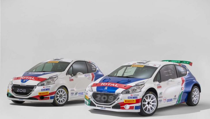 Peugeot presenta i team del Campionato Italiano Rally (CIR) 2018 - Foto 36 di 40