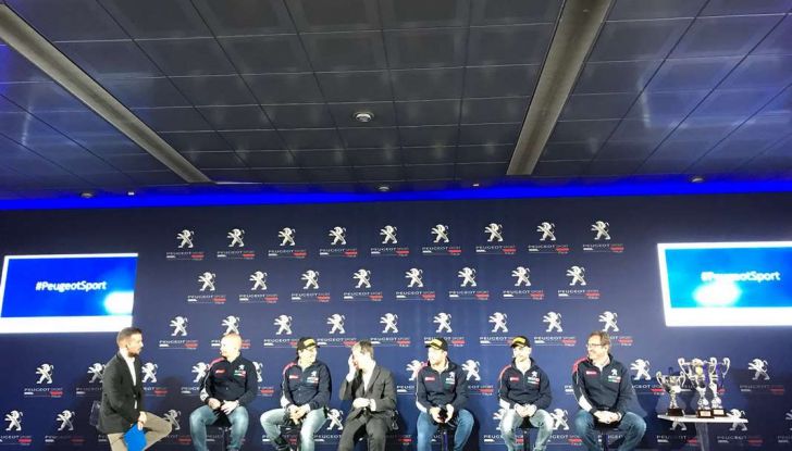 Peugeot presenta i team del Campionato Italiano Rally (CIR) 2018 - Foto 38 di 40