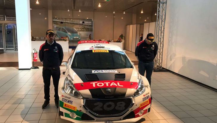 Peugeot presenta i team del Campionato Italiano Rally (CIR) 2018 - Foto 5 di 40