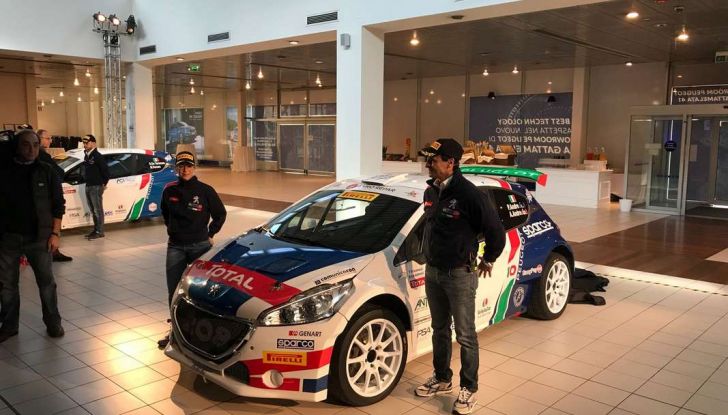 Peugeot presenta i team del Campionato Italiano Rally (CIR) 2018 - Foto 25 di 40
