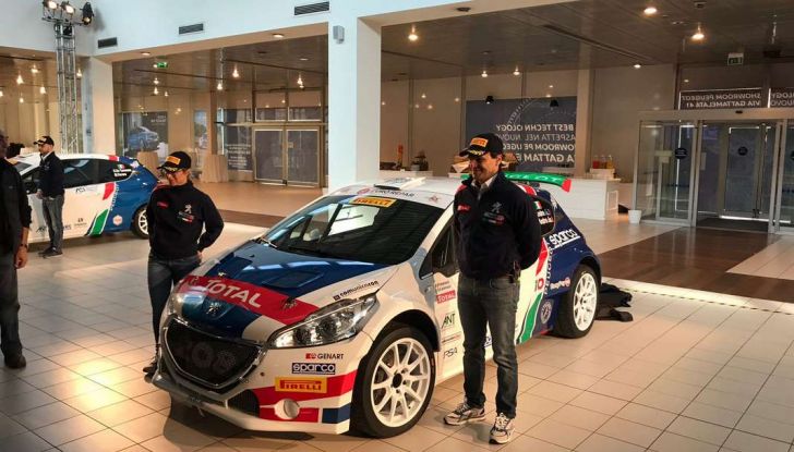 Peugeot presenta i team del Campionato Italiano Rally (CIR) 2018 - Foto 37 di 40