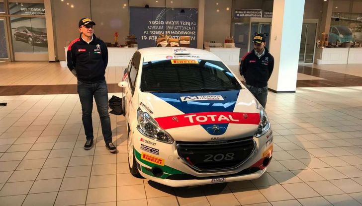 Peugeot presenta i team del Campionato Italiano Rally (CIR) 2018 - Foto 8 di 40