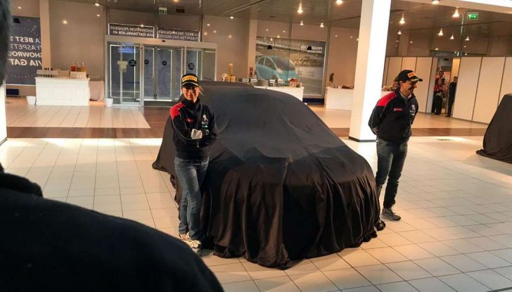 Peugeot presenta i team del Campionato Italiano Rally (CIR) 2018 - Foto 9 di 40