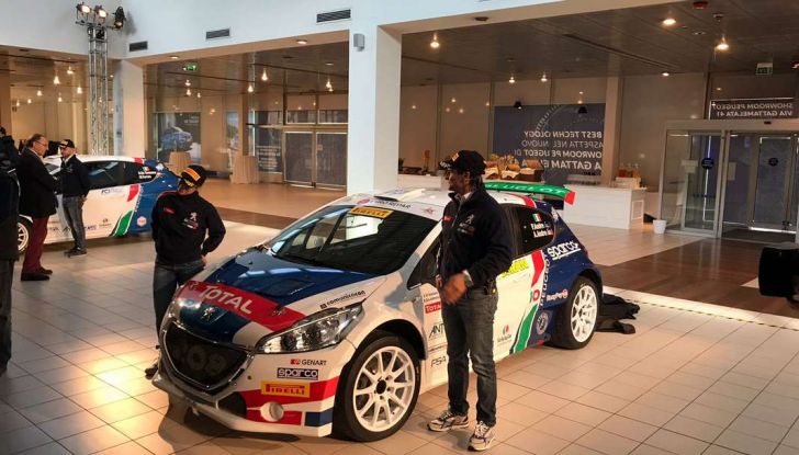 Peugeot presenta i team del Campionato Italiano Rally (CIR) 2018 - Foto 1 di 40