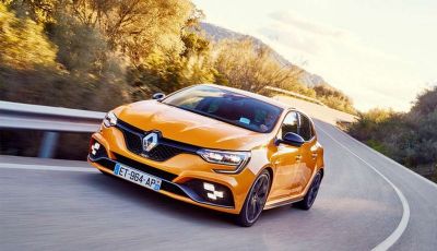 Renult Megane RS 2018: prestazioni e dati tecnici