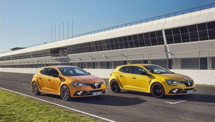 Renult Megane RS 2018: prestazioni e dati tecnici - Foto 10 di 13