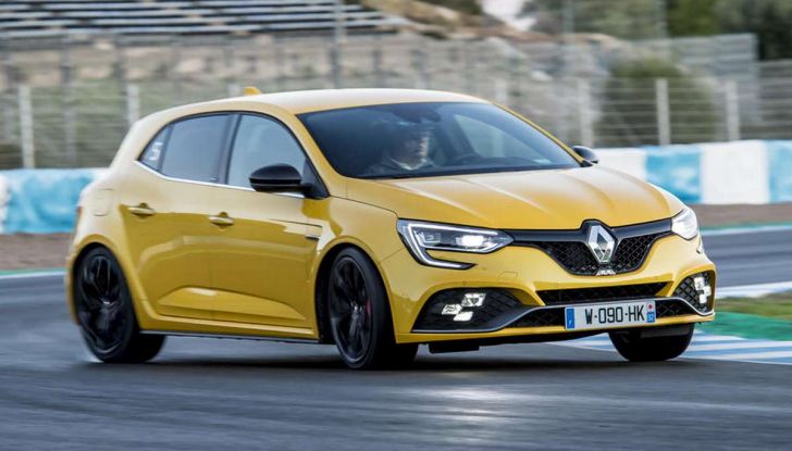 Renult Megane RS 2018: prestazioni e dati tecnici - Foto 11 di 13