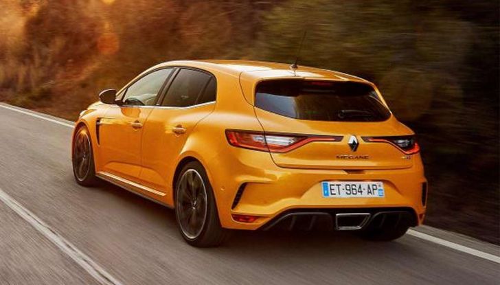 Renult Megane RS 2018: prestazioni e dati tecnici - Foto 2 di 13