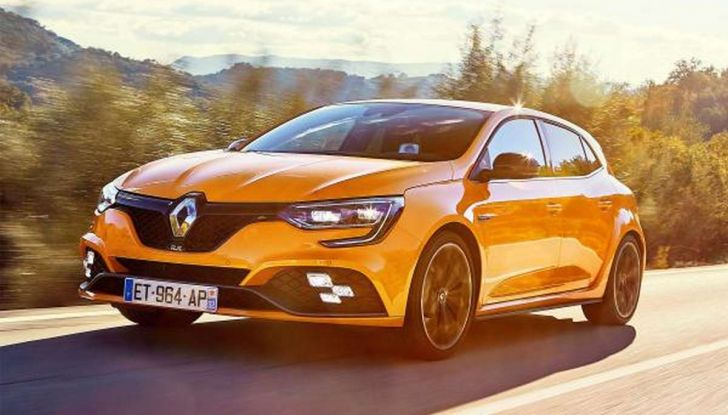 Renult Megane RS 2018: prestazioni e dati tecnici - Foto 3 di 13