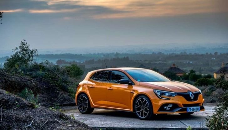 Renult Megane RS 2018: prestazioni e dati tecnici - Foto 7 di 13