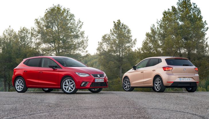 Nuova SEAT Ibiza 2018 a Metano, prova su strada del TGI da 90CV - Foto 2 di 44