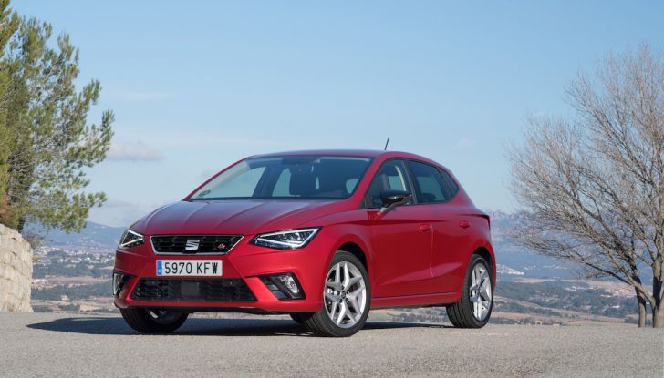 Nuova SEAT Ibiza 2018 a Metano, prova su strada del TGI da 90CV - Foto 3 di 44