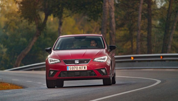 Nuova SEAT Ibiza 2018 a Metano, prova su strada del TGI da 90CV - Foto 7 di 44
