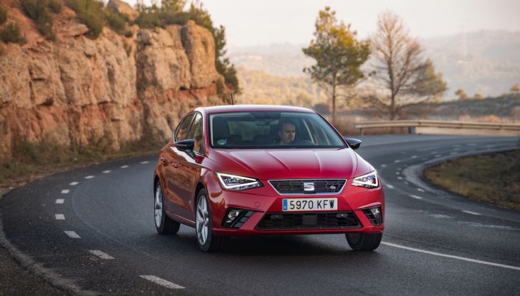 Nuova SEAT Ibiza 2018 a Metano, prova su strada del TGI da 90CV - Foto 8 di 44