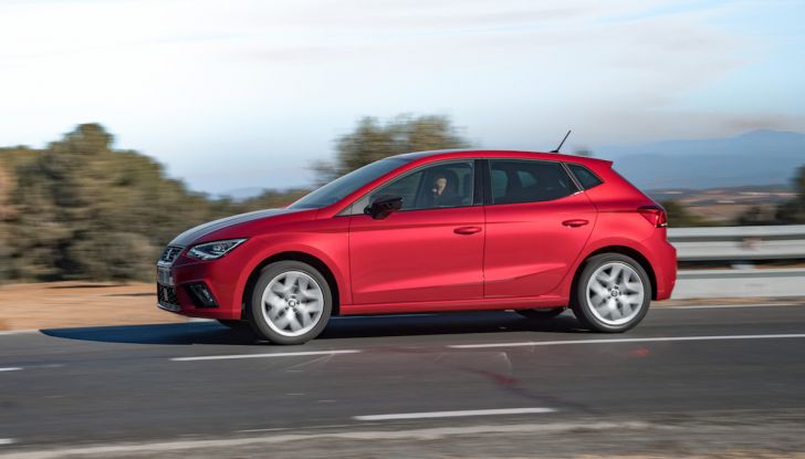 Nuova SEAT Ibiza 2018 a Metano, prova su strada del TGI da 90CV - Foto 10 di 44