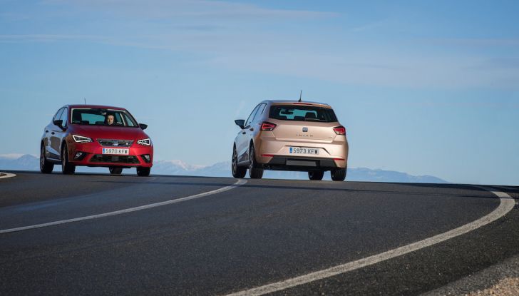 Nuova SEAT Ibiza 2018 a Metano, prova su strada del TGI da 90CV - Foto 12 di 44
