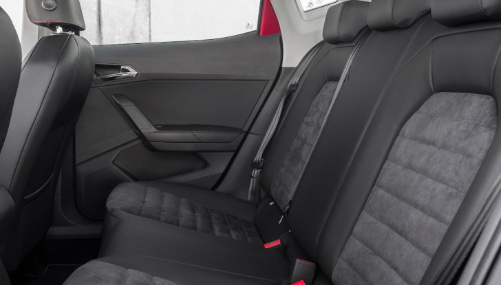 Nuova SEAT Ibiza 2018 a Metano, prova su strada del TGI da 90CV - Foto 37 di 44