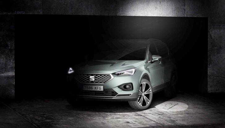 Seat Tarraco, il terzo SUV della Casa spagnola - Foto 1 di 4