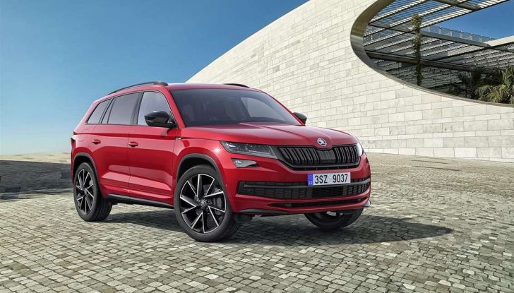 Skoda Kodiaq Sportline, nuovo allestimento con prezzi da 38.220 euro - Foto 4 di 8