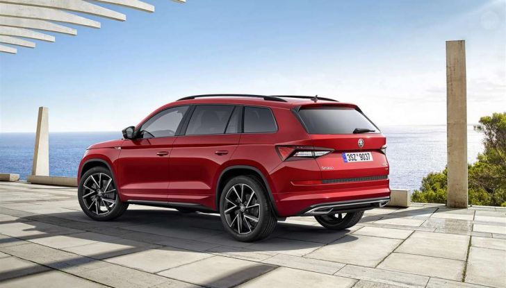 Skoda Kodiaq Sportline, nuovo allestimento con prezzi da 38.220 euro - Foto 3 di 8