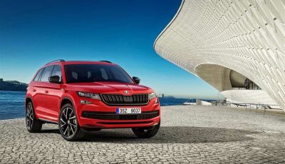 Skoda Kodiaq Sportline, nuovo allestimento con prezzi da 38.220 euro