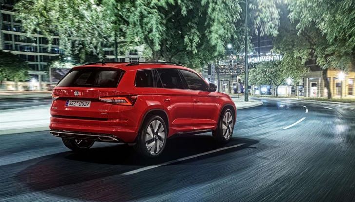 Skoda Kodiaq Sportline, nuovo allestimento con prezzi da 38.220 euro - Foto 2 di 8